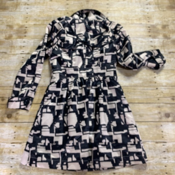 Nick & Mo black and white LS Jacket Sz S - Picture 2 of 9